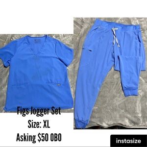 Figs Jogger Set